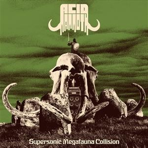 Acid Mammoth - - Supersonic Megafauna Red (LTD. Collision (Vinyl) Vinyl)