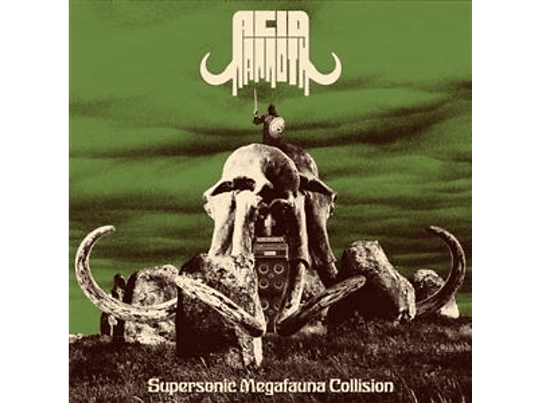 Acid Mammoth - Supersonic (Vinyl) Collision - (LTD. Red Megafauna Vinyl)