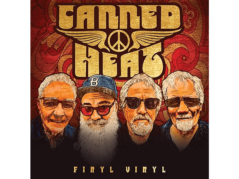 Canned Heat Canned Heat Finyl Vinyl (180g Red Vinyl) (Vinyl) Hip