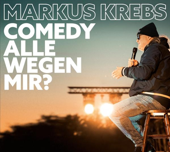 Comedy - alle wegen (CD) - Markus Krebs mir