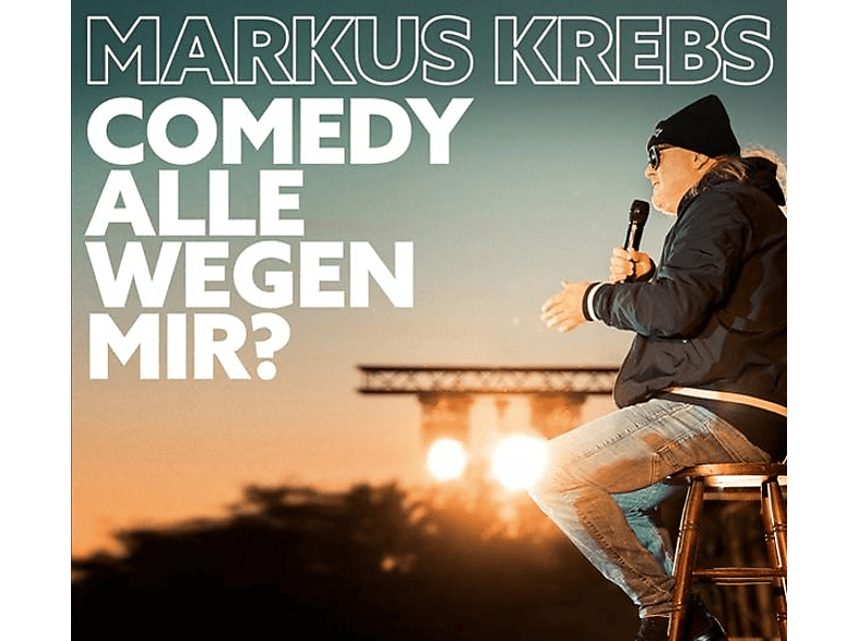 Markus Krebs - Comedy alle wegen mir  - (CD)