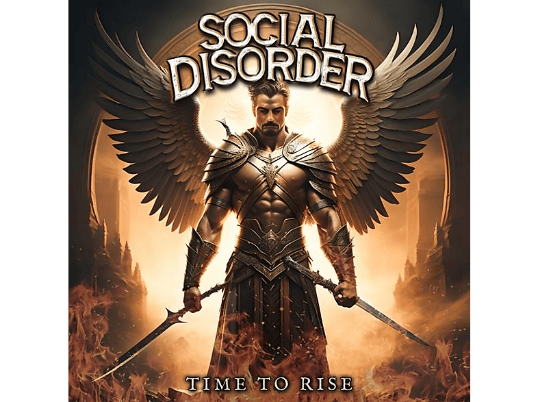 Social - Time Rise Disorder To - (CD)