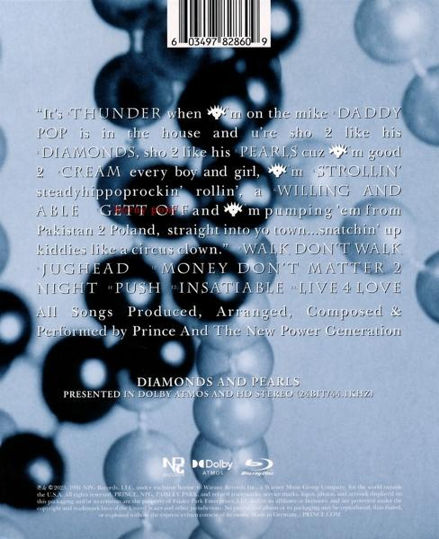Blu-ray-Disc-Hülle mit Text und Text vor blauem Hintergrund mit Ballons.