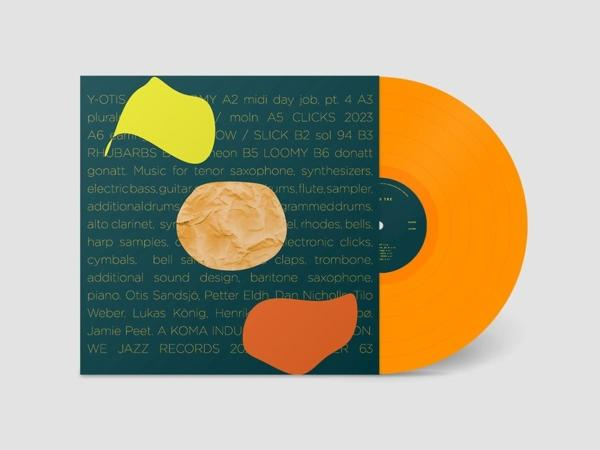 (Orange Tre Vinyl) Otis Sandsjö (Vinyl) Y-Otis - -
