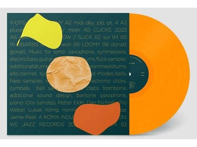 - Vinyl) (Orange Tre Sandsjö Otis (Vinyl) - Y-Otis