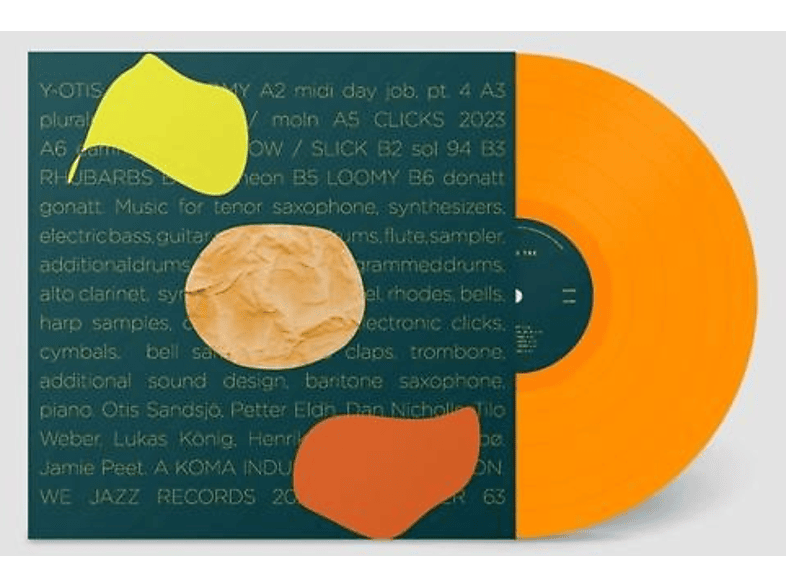 Otis Sandsjö - Y-Otis Tre (Orange Colored) - (Vinyl)