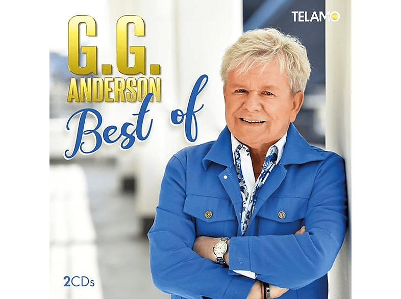 G.G. Anderson - Best Of - (CD)