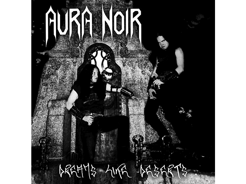 Aura Noir - Dreams Like Deserts (Black Vinyl)  - (Vinyl)