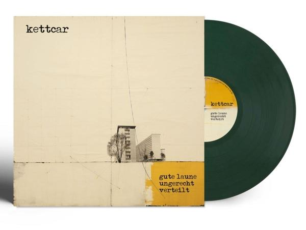 Kettcar - Gute (Vinyl) - Laune Vinyl) (Grünes verteilt ungerecht