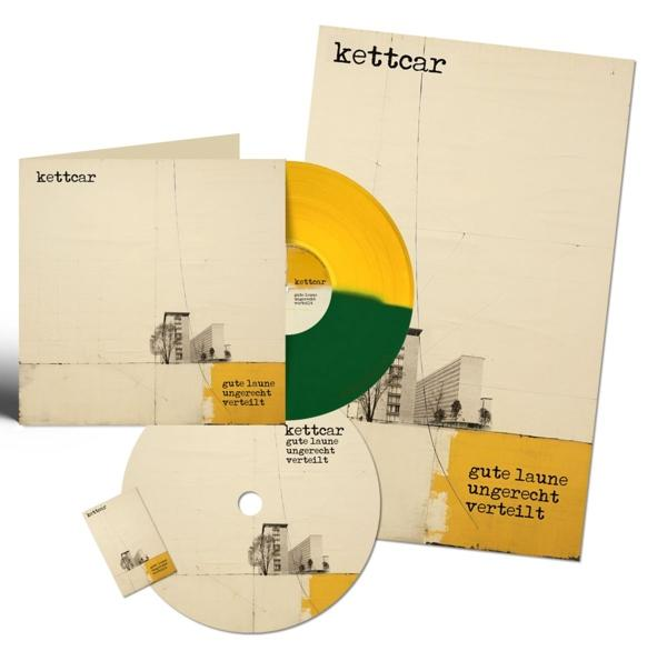 Gute ungerecht Kettcar verteilt - Laune (Deluxe Edition) (Vinyl) -