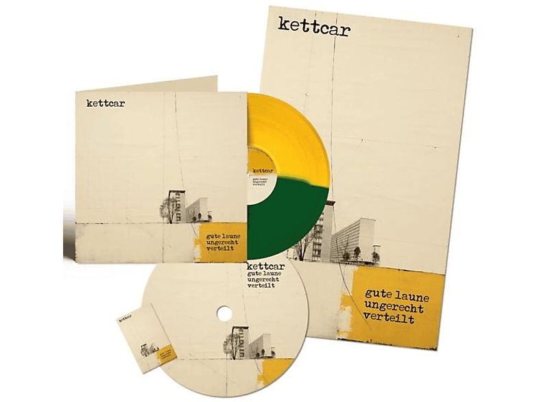 - (Deluxe Gute Laune Edition) verteilt - ungerecht Kettcar (Vinyl)