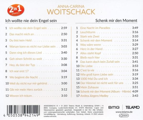 CD-Albumcover mit Text, Albumtitel und Titelliste.