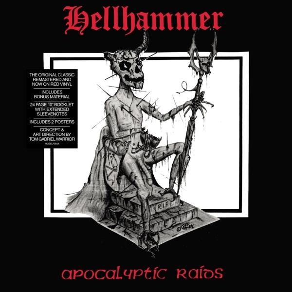 Hellhammer - Apocalyptic Raids - (Vinyl)