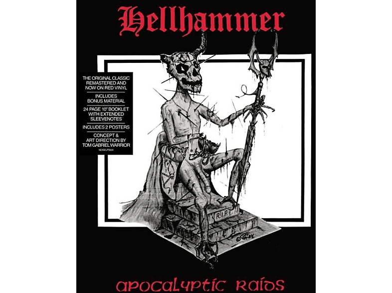 Hellhammer - - (Vinyl) Apocalyptic Raids