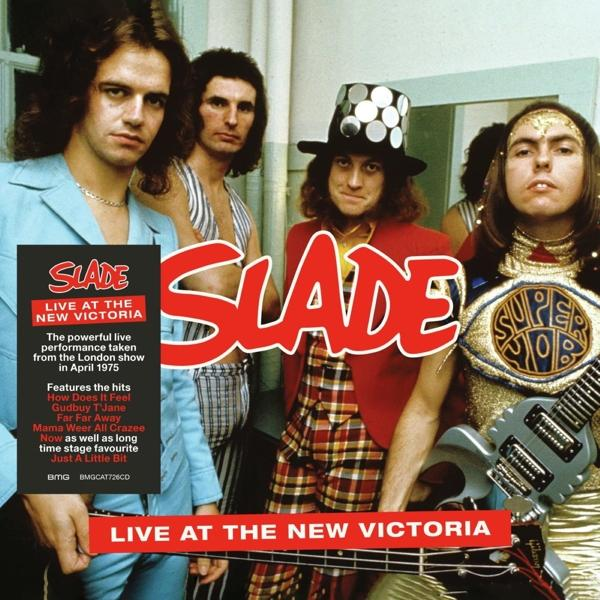 Live New Victoria (CD) Slade - - at The