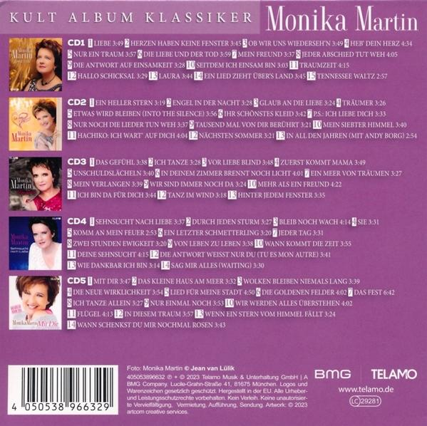 CD-Albumcover mit dem Gesicht einer Frau und einer Musik-Trackliste.
