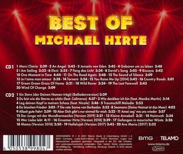 Rückseite des Albums mit der Songliste.