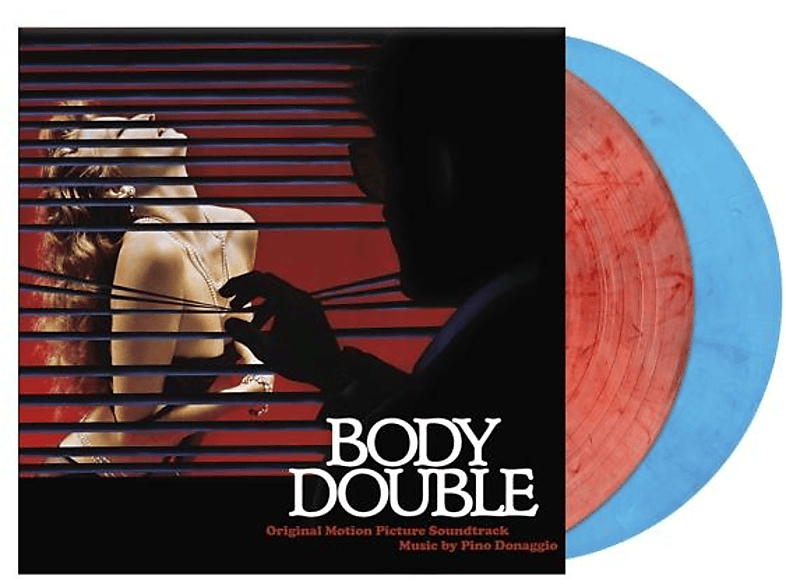 Original - Motion - Soundtrack Pino (Vinyl) Picture Donaggio Body Double