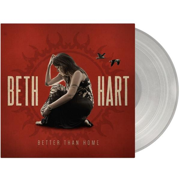Hart 140 (Vinyl) Better - Gr.Transparent Than Vinyl) Home (LP Beth -