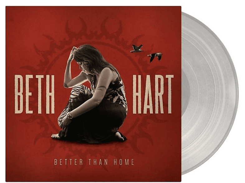 Beth Hart Than (Vinyl) Gr.Transparent - Better - (LP Vinyl) 140 Home