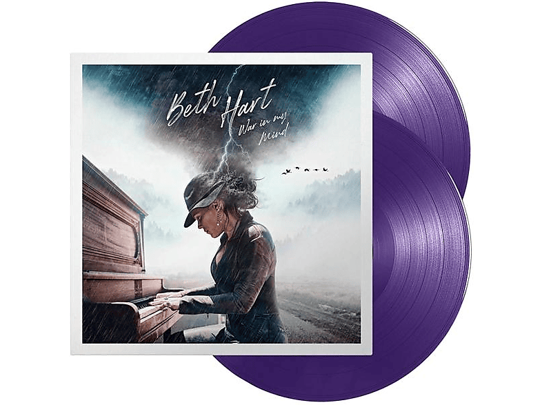 Beth Hart - Mind (Vinyl) War - (2LP My Gatefold) In Vinyl 140 Gr.Purple