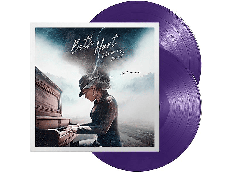 - War My (2LP Beth 140 Mind Vinyl Gr.Purple (Vinyl) In Hart - Gatefold)