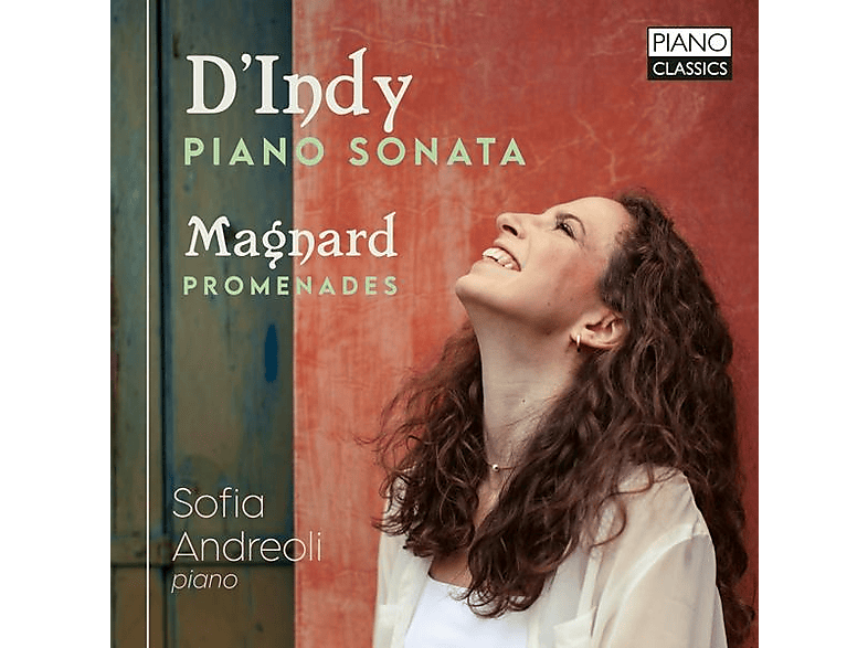 Sofia Andreoli - D'Indy&Magnard - (CD)