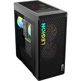 LENOVO Legion T5 26IRB8 - PC per gaming, Intel® Core™ i7, 2 TB SSD, 32 GB RAM, NVIDIA GeForce RTX™ 4070 Ti (12 GB, GDDR6), Storm Grey