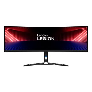 LENOVO Legion R45w-30 - Gaming Monitor, 44.5 ", DQHD, 165 Hz (170 Hz mit Overclock), Schwarz