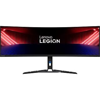 LENOVO Legion R45w-30 - Monitor da gaming, 44.5 ", DQHD, 165 Hz (170 Hz con overclock), Nero