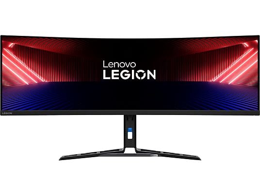 LENOVO Legion R45w-30 - Gaming Monitor, 44.5 ", DQHD, 165 Hz (170 Hz mit Overclock), Schwarz