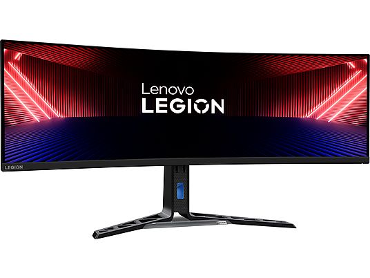 LENOVO Legion R45w-30 - Monitor da gaming, 44.5 ", DQHD, 165 Hz (170 Hz con overclock), Nero