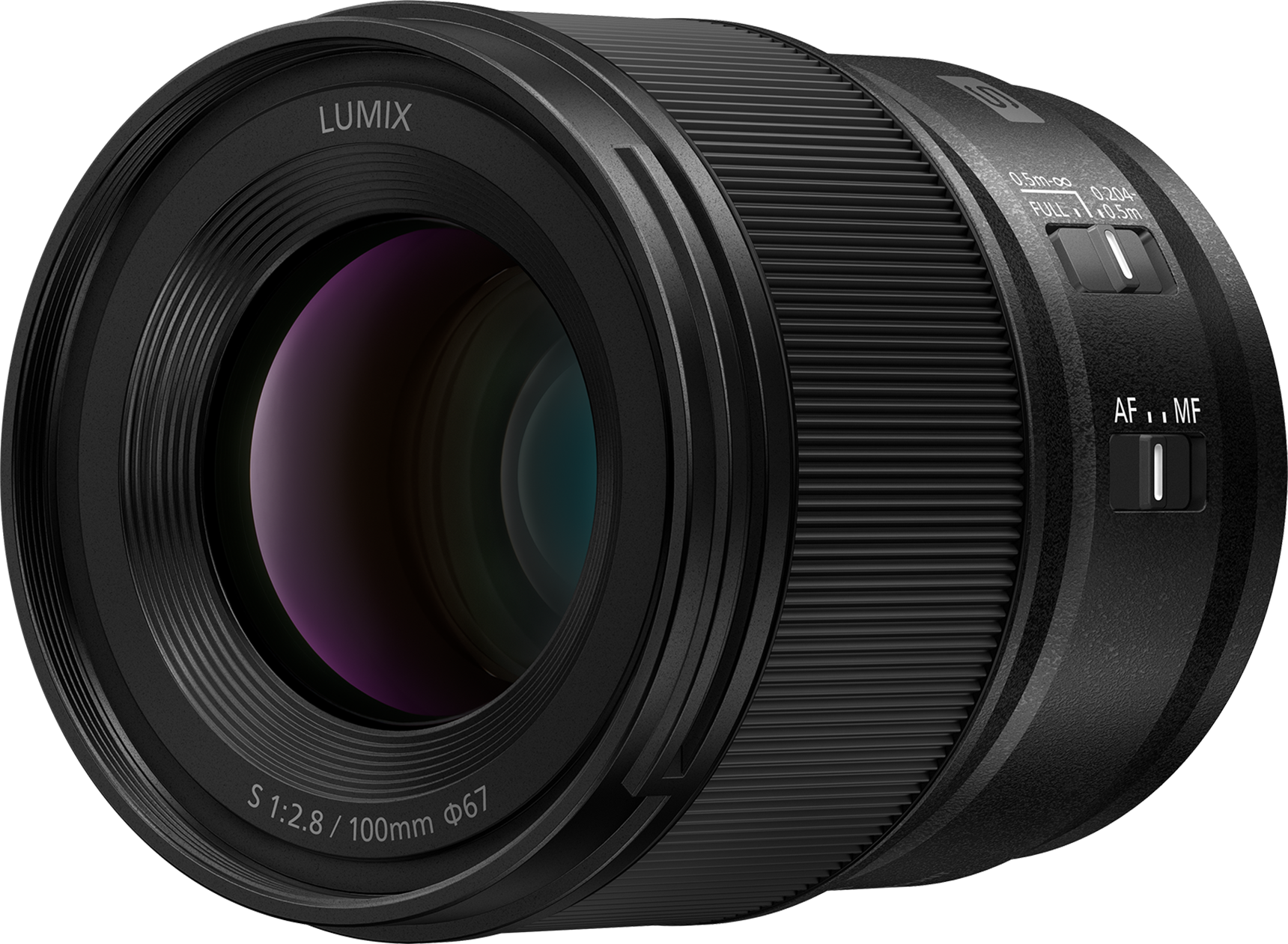 Panasonic LUMIX S 100mm f2.8 Lマウント Panasonic LUMIX S 100mm f2.8 Lマウント Panasonic-Lumix-100mm-F2.8-