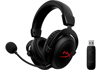 HYPERX Cloud Core Kablosuz DTS Kablosuz Kulak Üstü Kulaklık Siyah Outlet 1220884