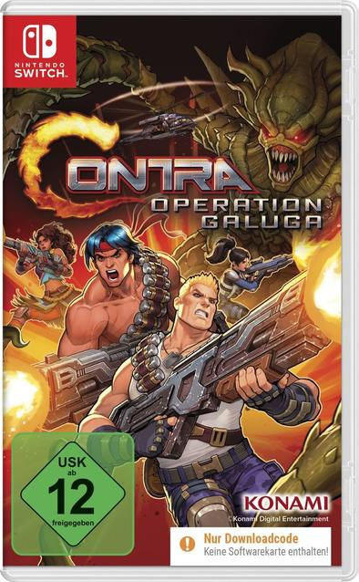 Contra: Operation Galuga Switch] [Nintendo 