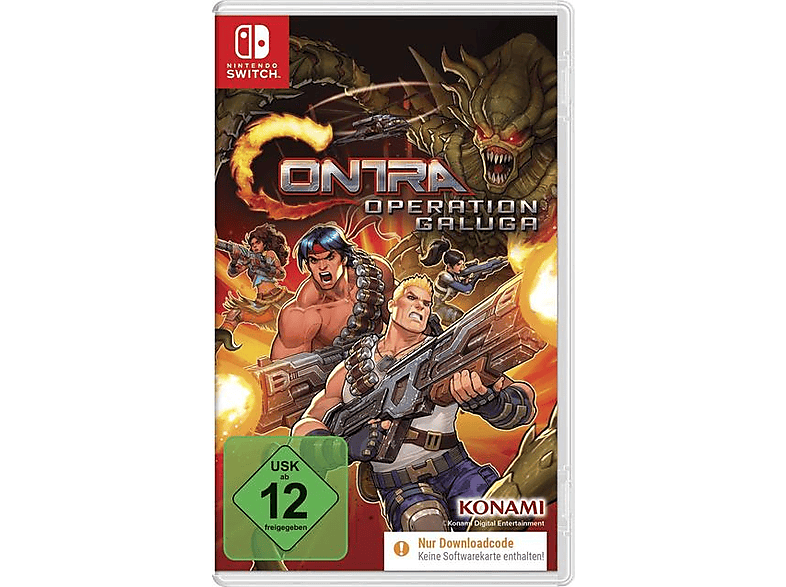 Contra: Operation Galuga Switch] [Nintendo 