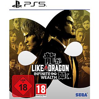 Like a Dragon: Infinite Wealth - [PlayStation 5]