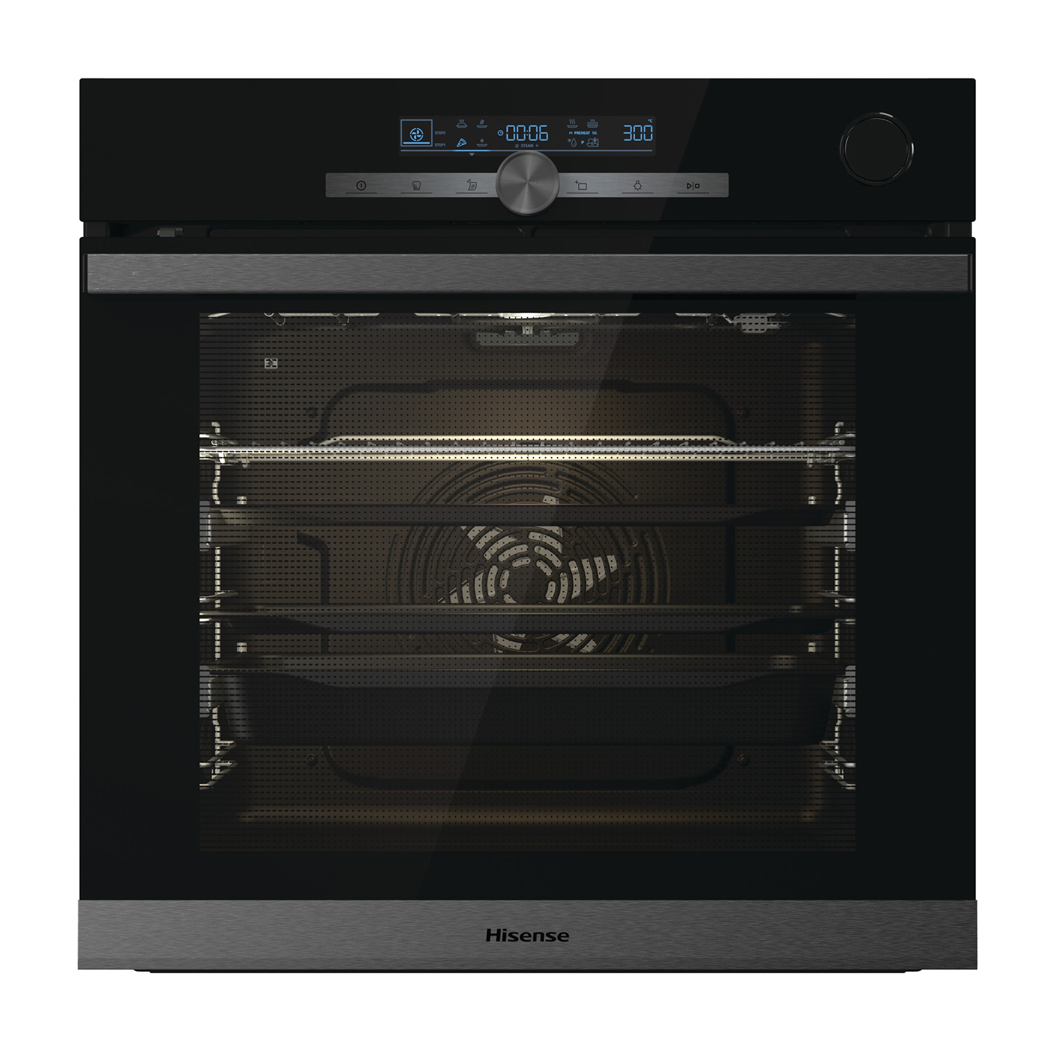 Hisense Bsa66334Pg Forno Incasso, classe A+