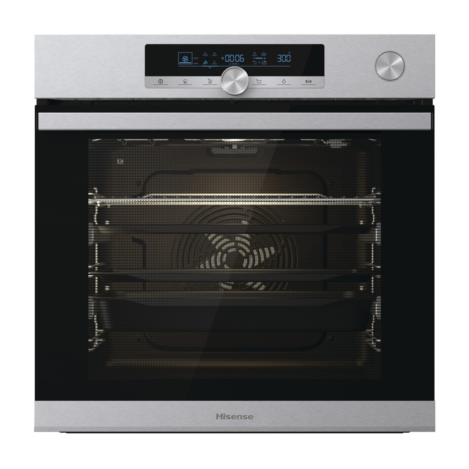 Hisense Bsa66334Ax Forno Incasso, classe A+