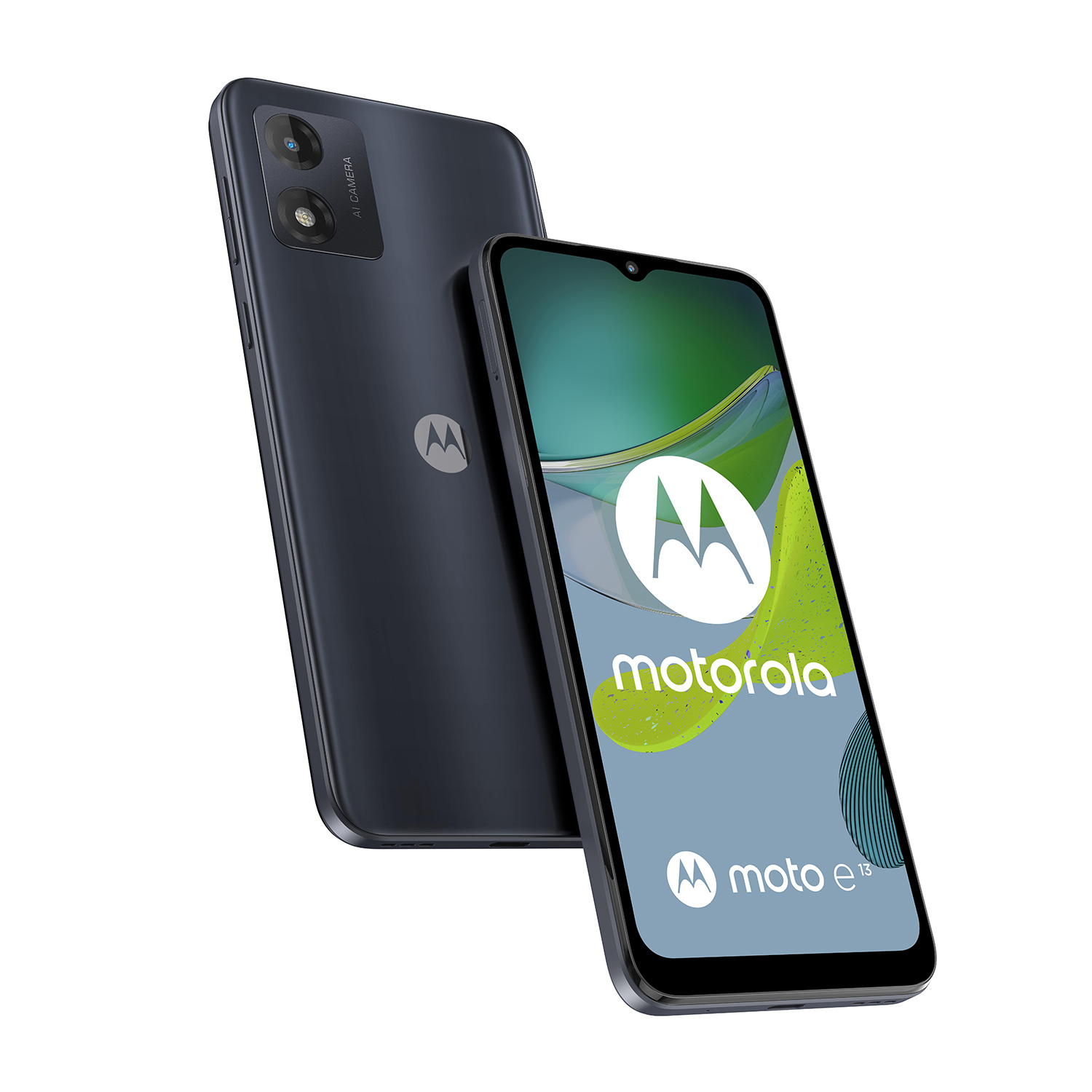 Motorola E13 8+128, 128 GB, Black