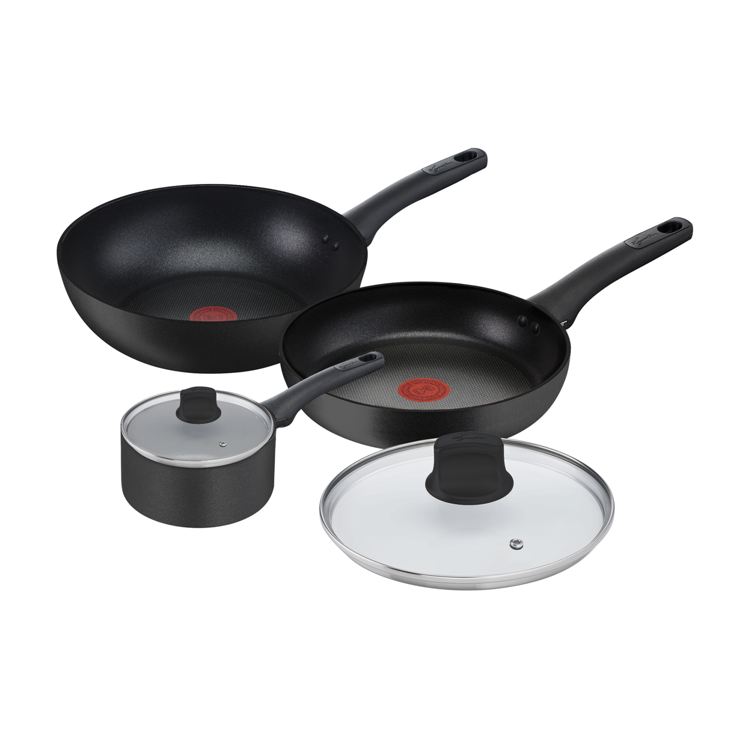 SET Padelle Lagostina Cucina Naturale 5 pezzi