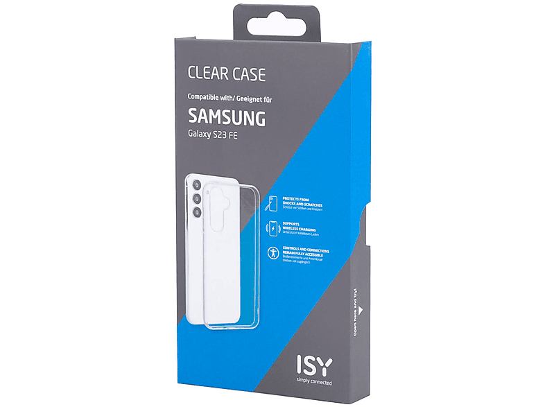 Thumbnail - ISY ISC-1039, Backcover, Samsung, Galaxy S23 FE, Transparent