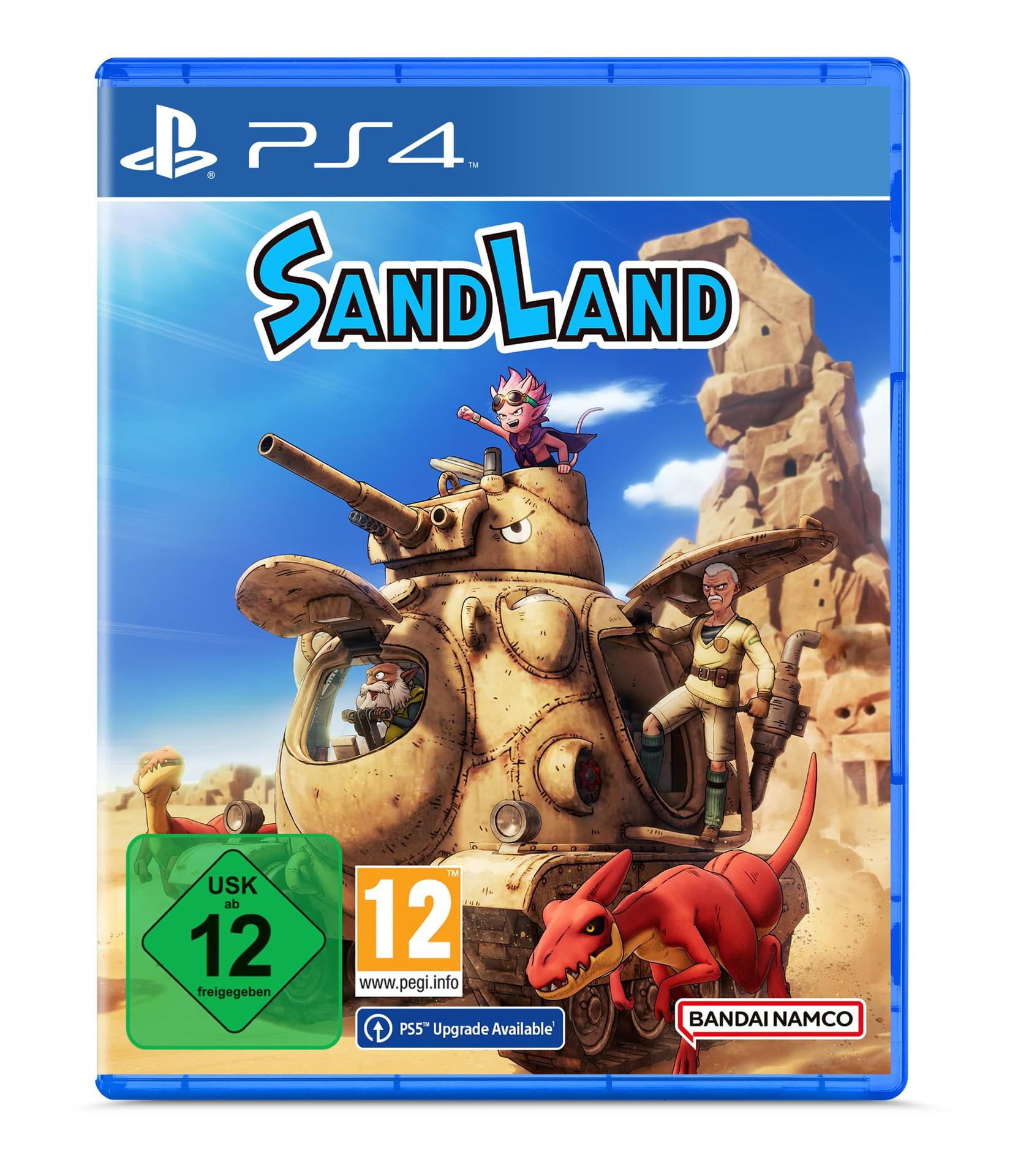 4] Sand Land [PlayStation -