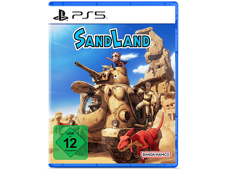 Sand Land 5] - [PlayStation