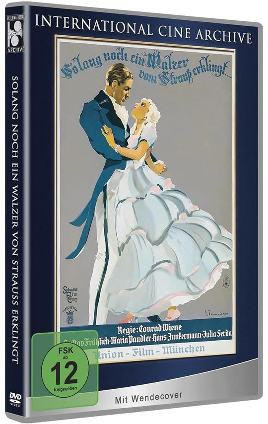 DVD-Cover mit tanzendem Paar. Text und Logo auf der Hülle.