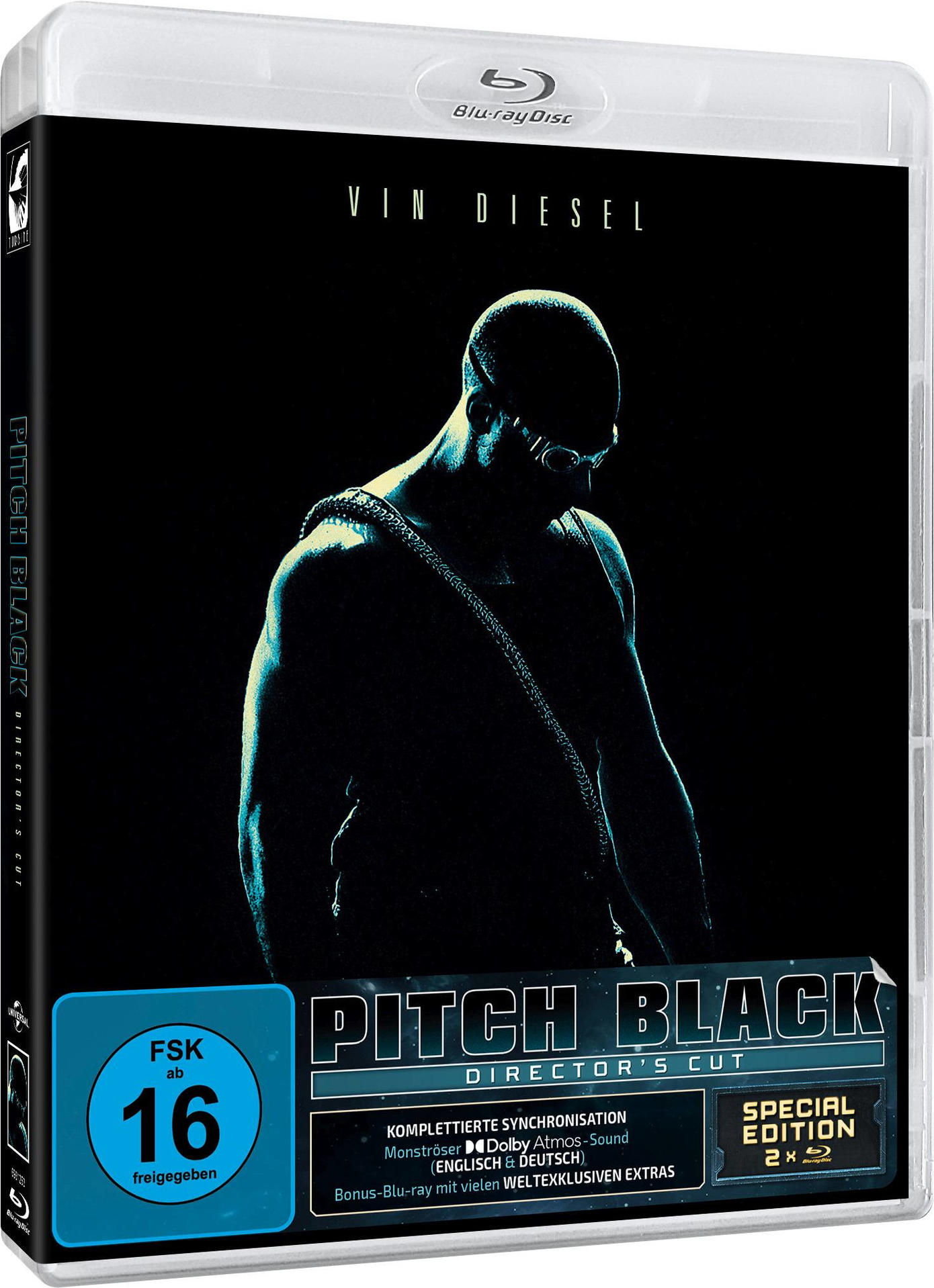 Cut - Black Director\'s Blu-ray Pitch