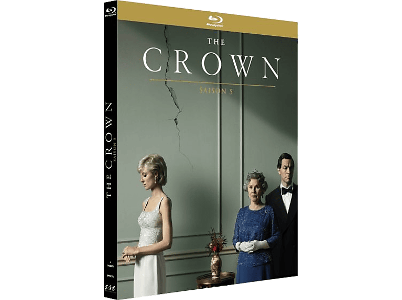 Sony The Crown: Seizoen 5 Blu-ray