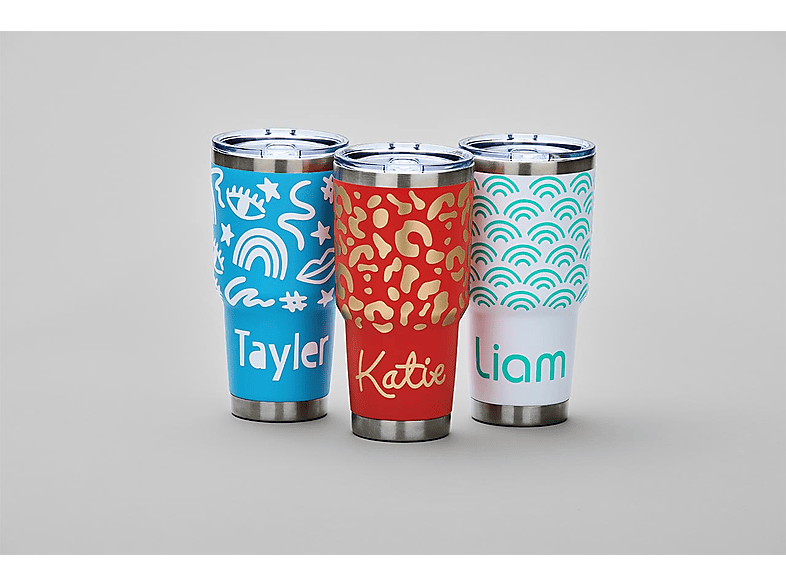 Thumbnail - CRICUT Permanent 33x91 cm 1 Blatt Smart Vinylfolie