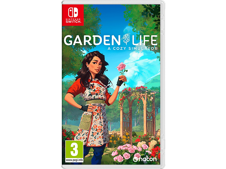 Bigben Games Garden Life: A Cozy Simulator - Switch