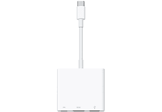 APPLE MUF82ZM/A USB C Dijital AV Multiport Adaptör Beyaz Outlet 1203746